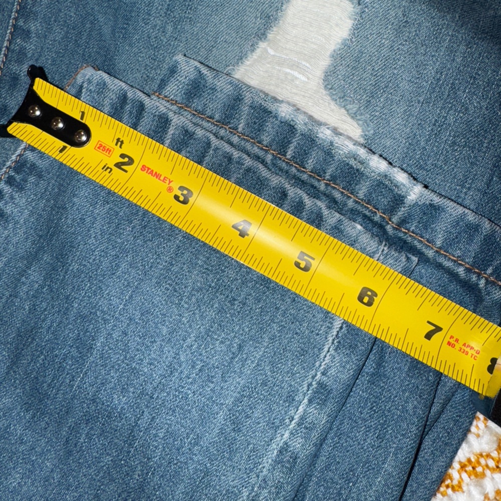 DL1961 Women's Distressed Nolita Slouchy Slim Jeans 28‎ - Picture 10 of 12
